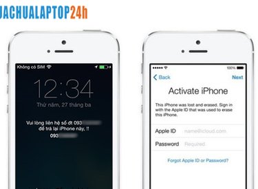 Cách lấy lại mật khẩu ID Apple khi bị mất