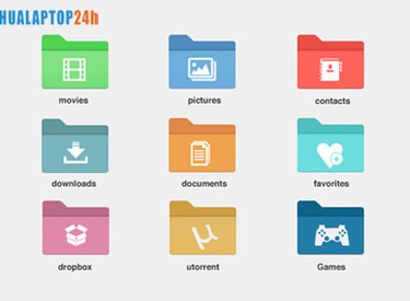 Cách chuyển thư mục quan trọng từ ổ C sang ổ D hoăc ổ E