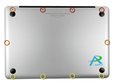 Hướng dẫn thay thế Card Wifi và Bluetooth trên Macbook Pro 13'' 2011