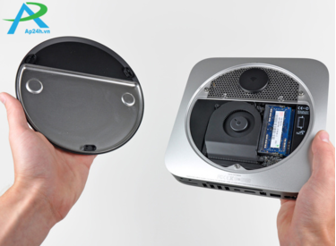 Hướng dẫn thay RAM cho Mac Mini  2012