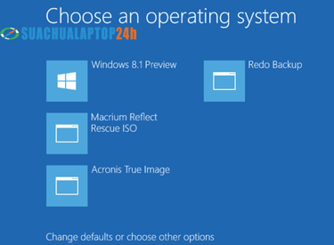 Thiết lập Boot từ tập tin ISO cho máy tính