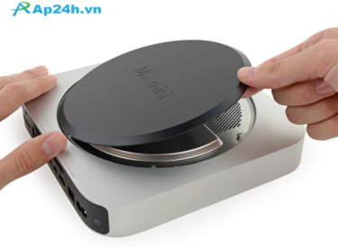 Hướng dẫn thay thế vỏ dưới Mac Mini 2014