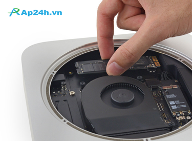 Hướng dẫn thay thế ổ SSD cho Mac Mini 2014