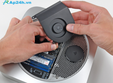Hướng dẫn thay thế quạt tản nhiệt cho Mac Mini 2012
