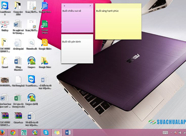 Cách sử dụng Sticky Notes trên Win 8, 8.1