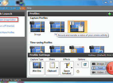 Chia sẻ video, hình ảnh sang Office bằng Snagit