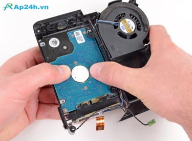 Hướng dẫn thay thay thế ổ cứng cho Mac mini A1283