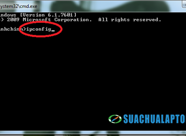 Cách kiểm tra địa chỉ IP của máy tính