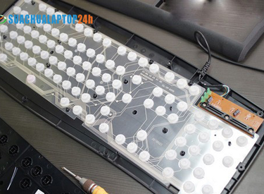 Khắc phục lỗi lỗi cả 3 đèn cùng nháy trên bàn phím máy tính