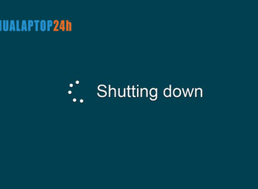 Cách tắt máy khi Shut down máy vẫn không tắt