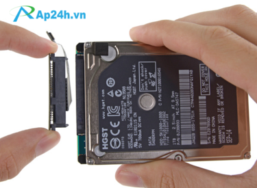 Hướng dẫn thay thế ổ cứng cho Mac Mini 2014