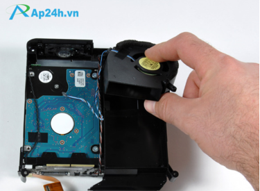 Hướng dẫn thay thế quạt cho Mac Mini A1283