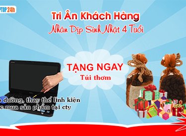 Mừng Sinh nhật 4 tuổi Tri ân Khách hàng - Tặng Cafe, tặng Cảm hứng