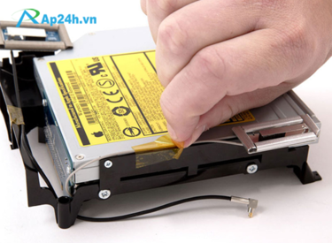 Hướng dẫn thay thế Ăng - ten Bluetooth cho Mac mini (Power PC)