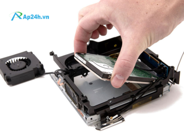 Hướng dẫn thay thế ổ cứng cho Mac mini (Power PC)