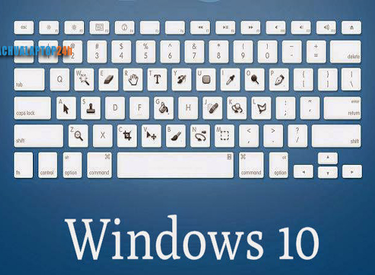 Tổng hợp phím tắt trong windows 10