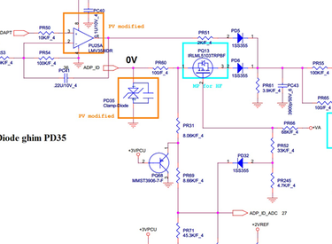 HP 4420S không nhận sạc do lỗi mạch bảo vệ chân kim