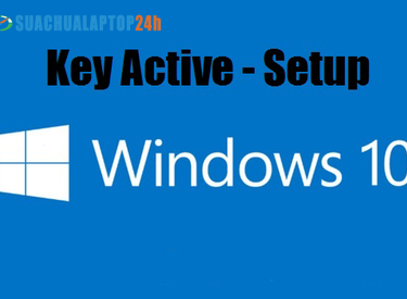 Cách cài đặt Windows 10