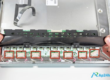 Hướng dẫn thay thế bo cao áp cho iMac Intel 24” EMC 2111