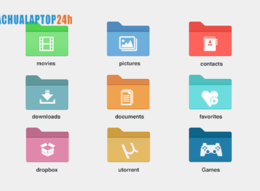 Cách di chuyển những Folder quan trọng từ ổ C qua ổ D, E