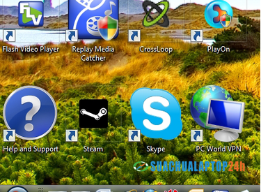 Cách thay đổi icon của một ứng dụng trong Windows