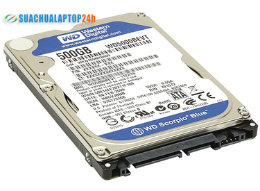 Nguyên nhân gây hư hỏng ổ cứng laptop