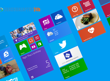 Khắc phục lỗi ứng dụng bị mờ chữ trên Windows 8.1