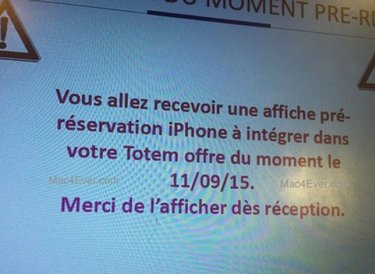 iPhone 6S cho đặt hàng từ 11/9