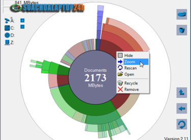 Phần mềm phân tích đĩa cứng Laptop