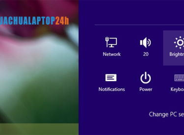 Tăng thời gian sử dụng pin cho Laptop Windows 8
