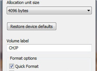 Khắc phục lỗi USB không copy được file dung lượng lớn hơn 4GB