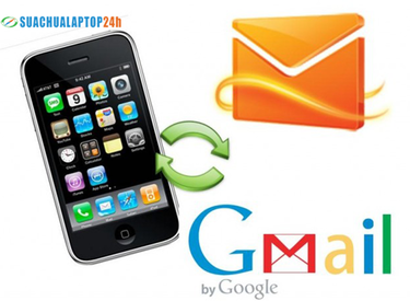 Đồng bộ hóa danh bạ iPhone với Gmail