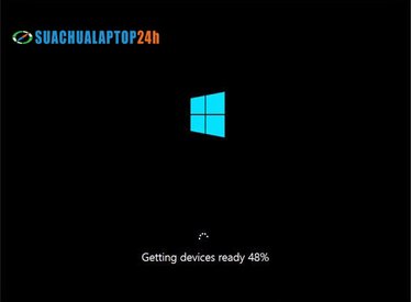 Khắc phục lỗi màn hình đen khi khởi động Windows 8