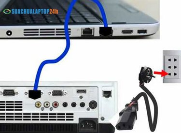 Hướng dẫn kết nối laptop với máy chiếu