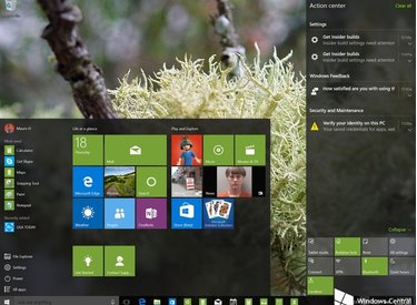 Bản build Windows 10 mới: Trình duyệt Edge đã hỗ trợ Miracast