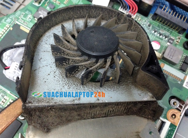 Nguyên nhân làm laptop bạn bị bẩn