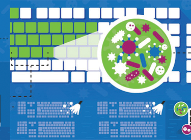 Bạn có biết bàn phím máy tính của bạn bẩn đến cỡ nào?