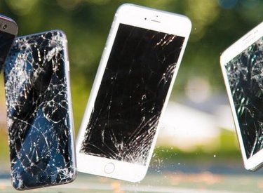 Nguyên nhân màn hình Smartphone bị vỡ khi va chạm