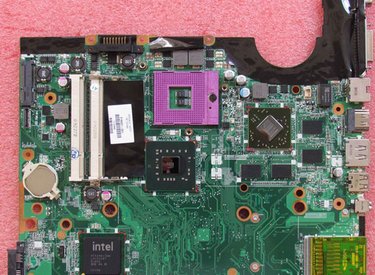 Giới thiệu phần cứng trên Mainboard laptop HP DV6