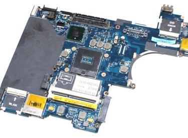 Giới thiệu phần cứng trên Mainboard Laptop Dell E6410