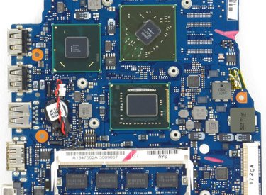 Giới thiệu phần cứng trên Mainboard Laptop Sony VPC SA