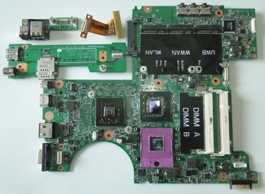 Giới thiệu phần cứng trên Mainboard Laptop Dell XPS1530