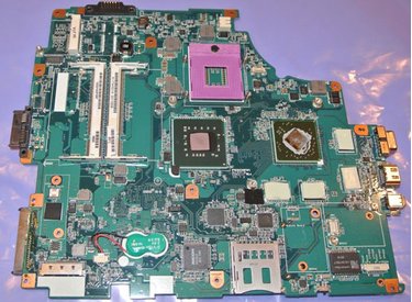 Giới thiệu phần cứng trên Mainboard Laptop Sony FZ