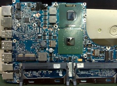 Giới thiệu phần cứng trên Mainboard Macbook A1181