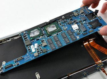 Giới thiệu phần cứng trên Mainboard Macbook Air A1237