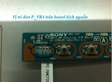 Chia sẻ lỗi liệt keyboard loạn phím trên laptop sony vaio EA (MBX-223)