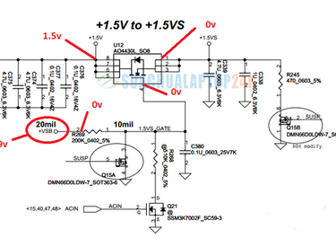 Sửa lỗi Acer E1-471 có nguồn không lên màn