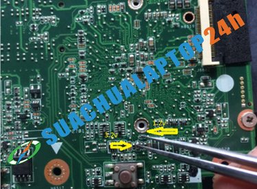 Sửa lỗi Asus K43SV có nguồn không lên màn