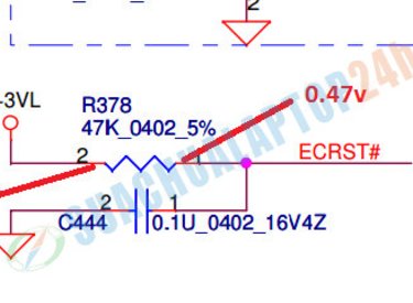 Sửa lỗi Laptop Toshiba C660 không bật được nguồn