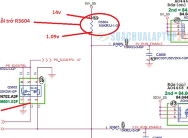 Khắc phục lỗi Acer Aspire 5110 kích nguồn không lên màn